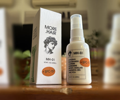 MH-01 + BPC-157 serum bottle with its box